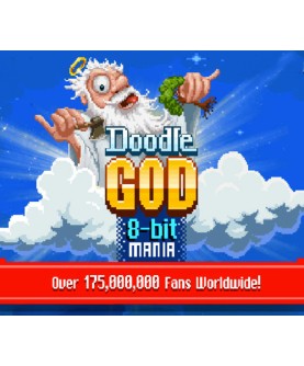 Doodle God: 8-bit Mania Steam Key GLOBAL